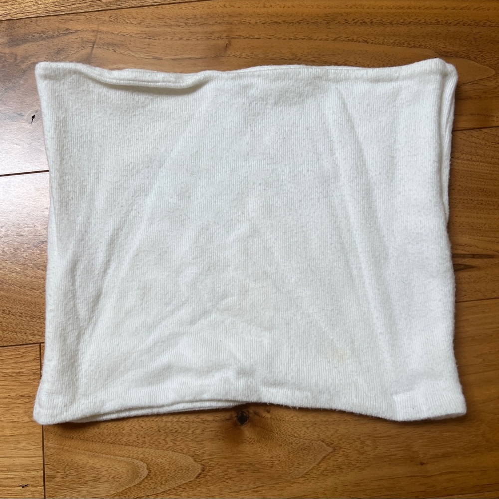 Are You Am I Kiele Tube Top- White